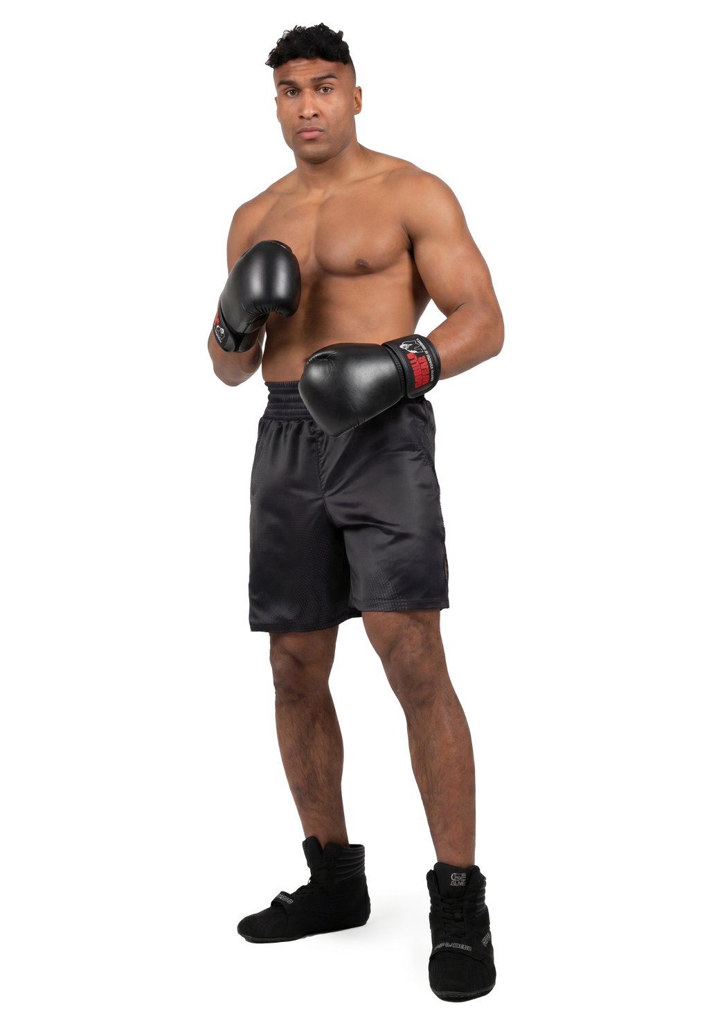 Gorilla Wear Mosby Bokshandschoenen - Zwart