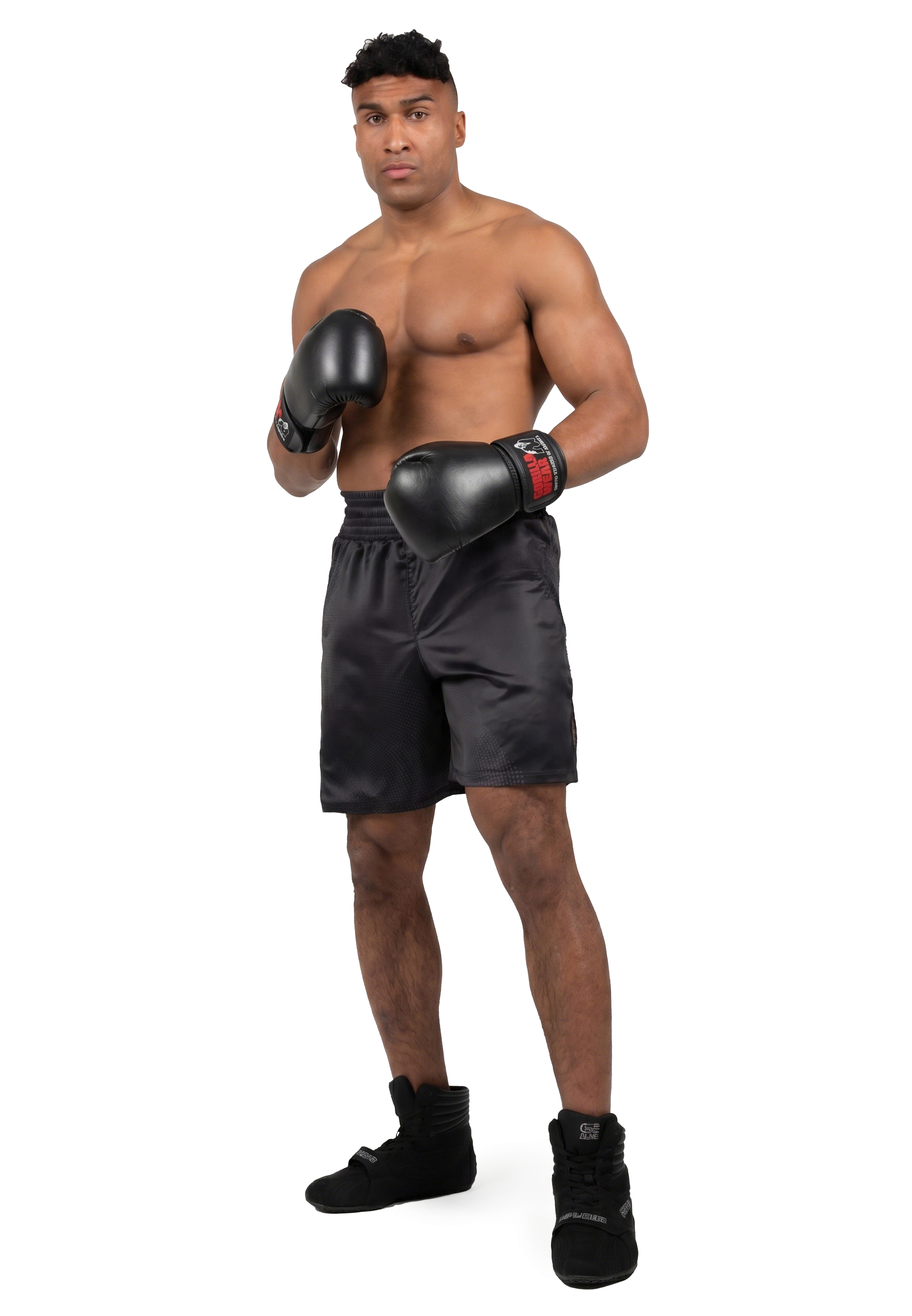 Gorilla Wear Mosby Bokshandschoenen - Zwart