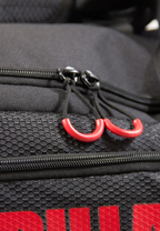 Gorilla Wear Jerome Sporttas - Zwart/Rood