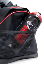 Gorilla Wear Jerome Sporttas - Zwart/Rood