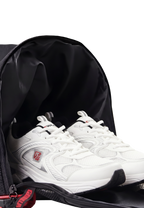 Gorilla Wear Jerome Sporttas - Zwart/Rood
