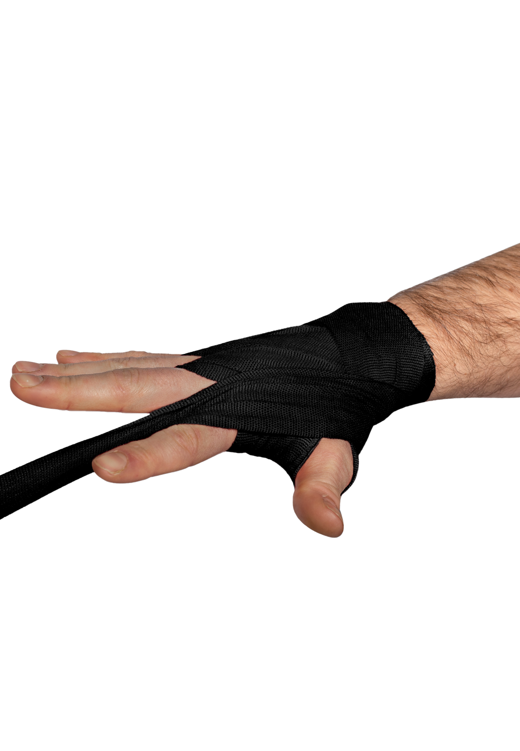Gorilla Wear Boksbandages - Zwart