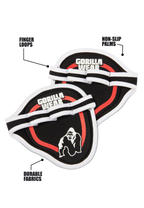 Gorilla Wear Palm Grip - Rood
