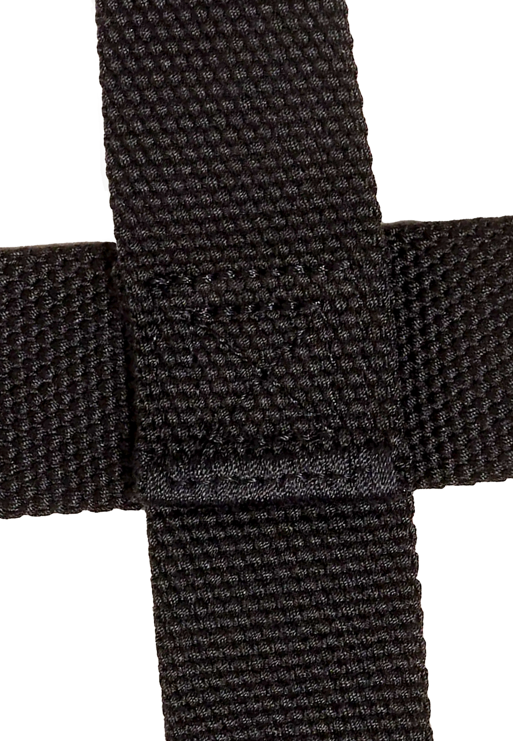 Gorilla Wear Figure 8 Lifting Straps - Zwart