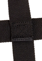 Gorilla Wear Figure 8 Lifting Straps - Zwart