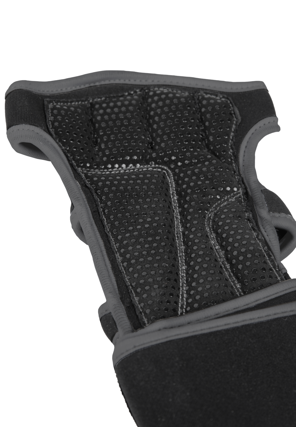 Gorilla Wear Yuma Krachtsport Handschoenen - Zwart/Grijs