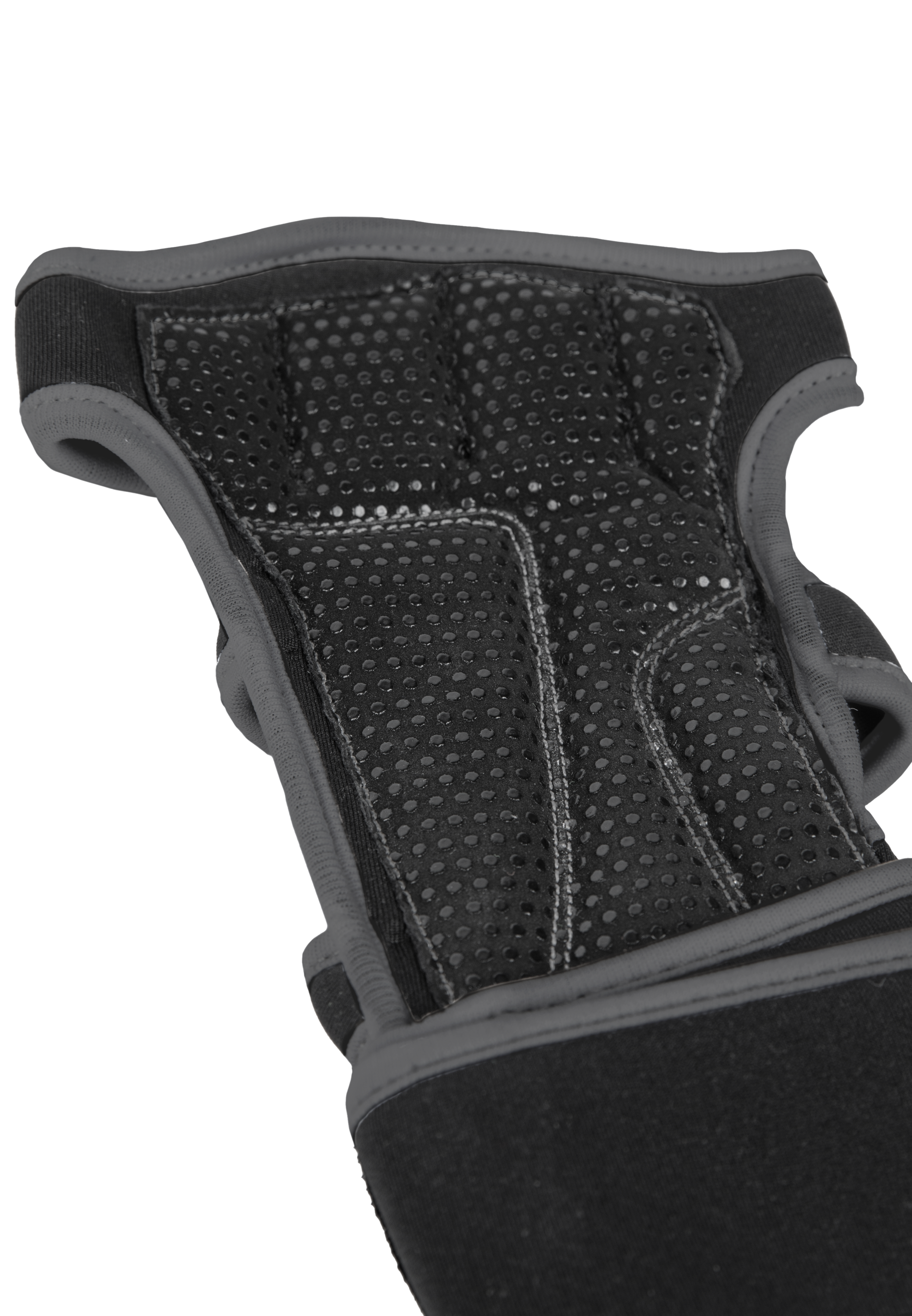 Gorilla Wear Yuma Krachtsport Handschoenen - Zwart/Grijs