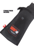 Gorilla Wear Ankle Straps - Zwart
