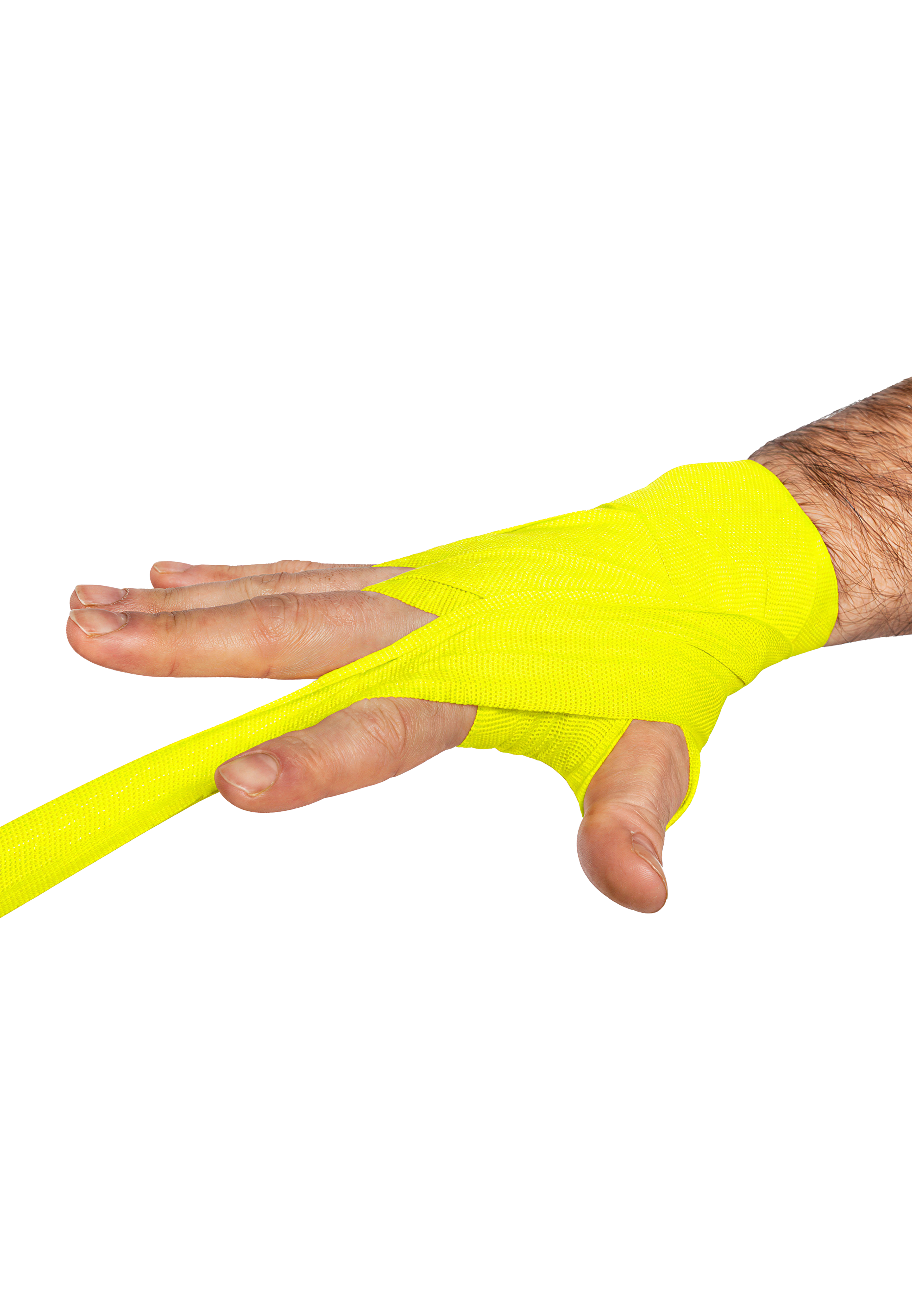 Gorilla Wear Boxing Hand Wraps - Boksbandages - Geel