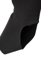 Gorilla Wear Jefferson Scheenbeschermers - Zwart