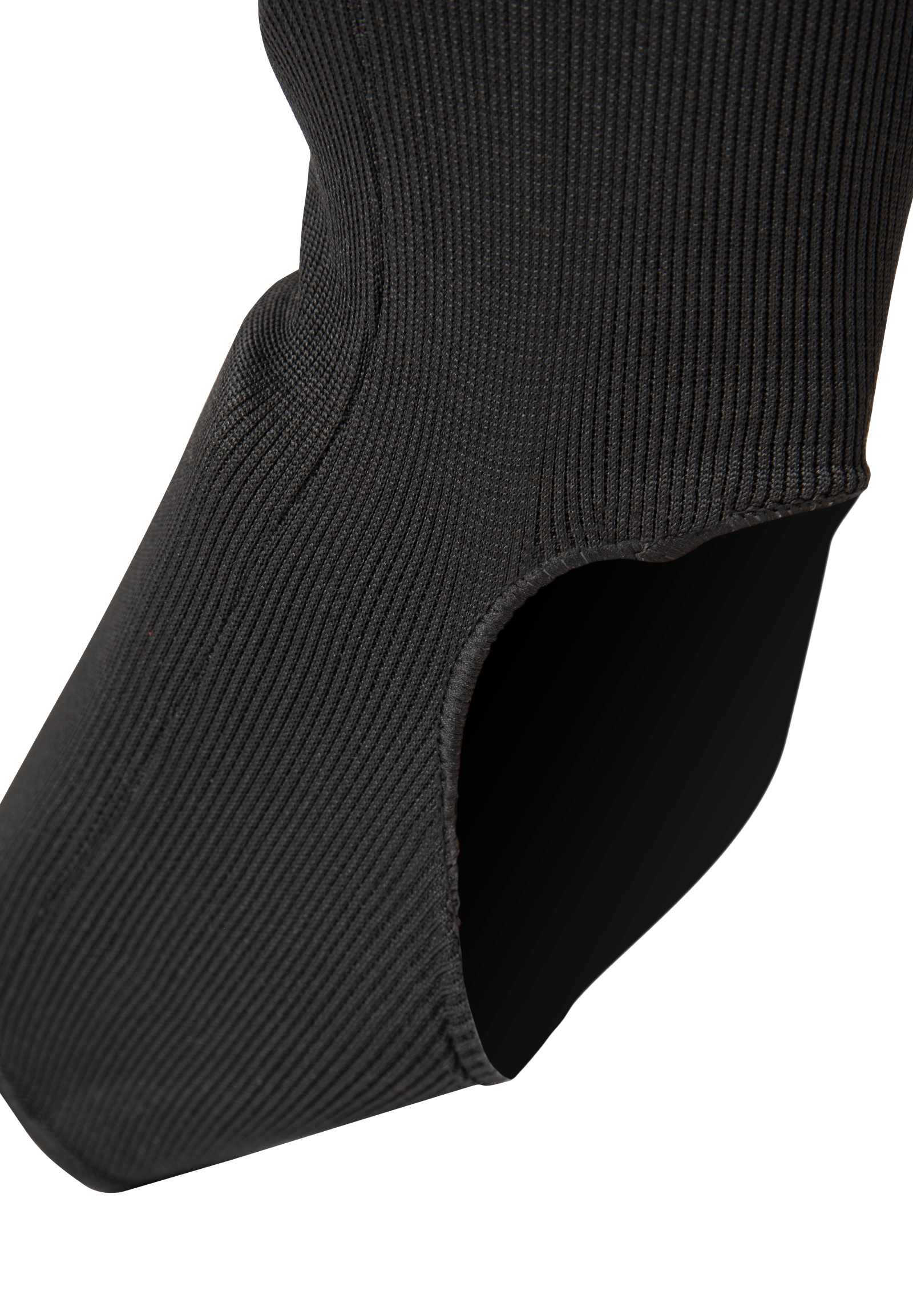 Gorilla Wear Jefferson Scheenbeschermers - Zwart
