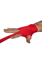 Gorilla Wear Boksbandages - Rood