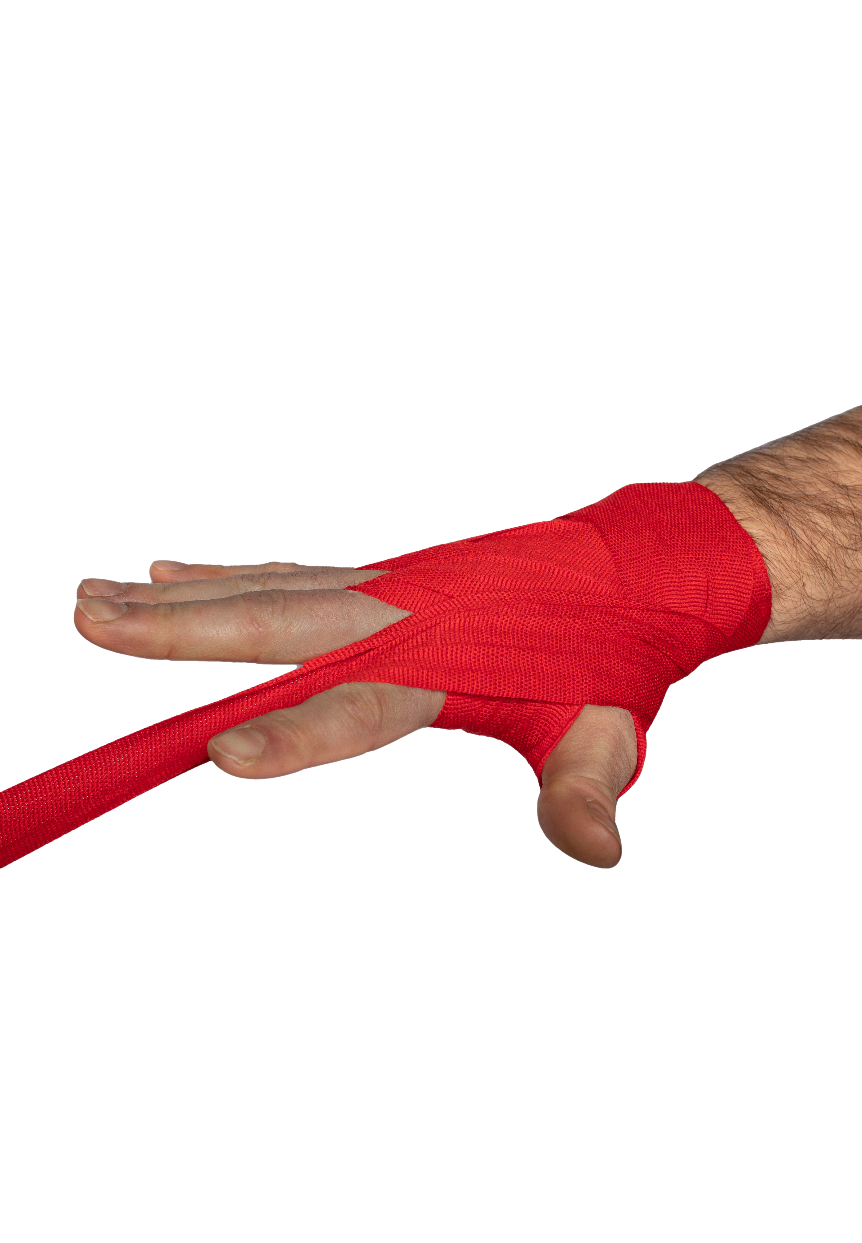 Gorilla Wear Boksbandages - Rood