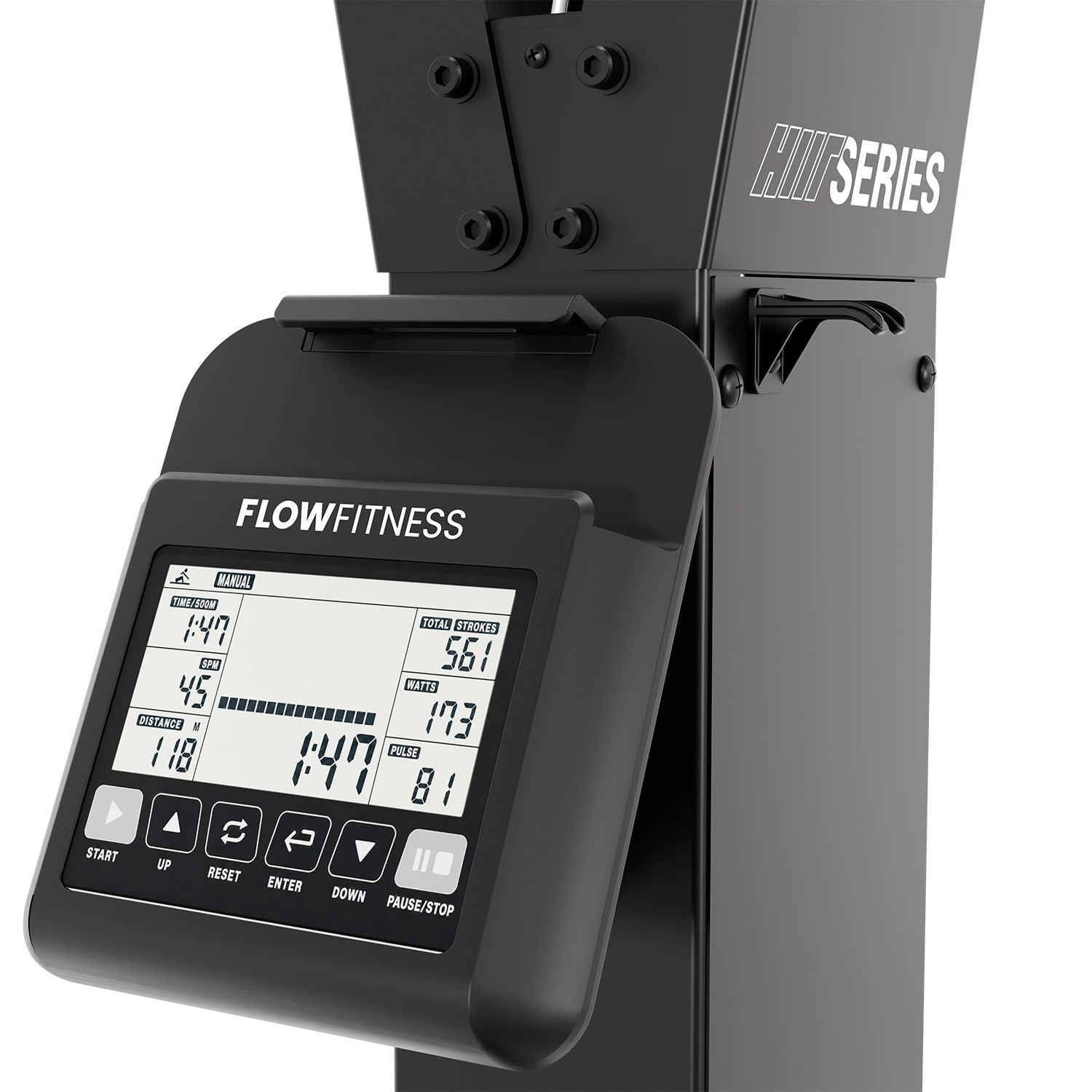 Flow Fitness Perform Pro Ski Trainer - Inclusief Platform