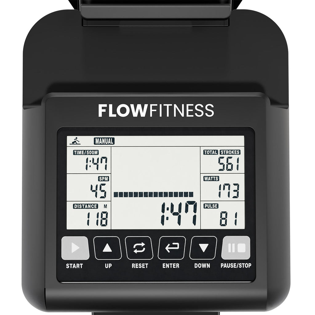 Flow Fitness Perform Pro Ski Trainer - Inclusief Platform