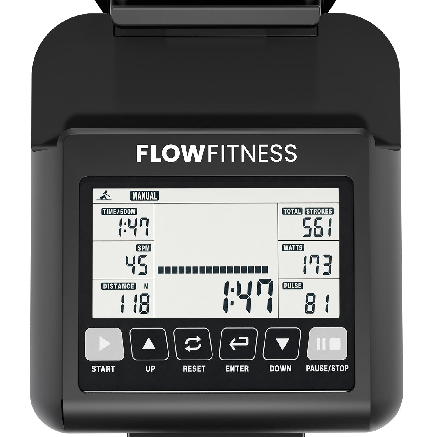 Flow Fitness Perform Pro Ski Trainer - Inclusief Platform