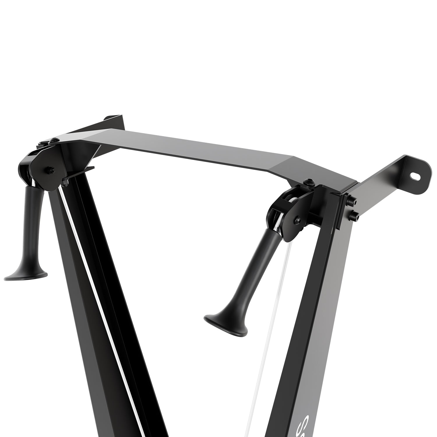 Flow Fitness Perform Pro Ski Trainer - Inclusief Platform