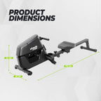 VirtuFit ROW100 Roeitrainer - 2026 model (Row 1.0)