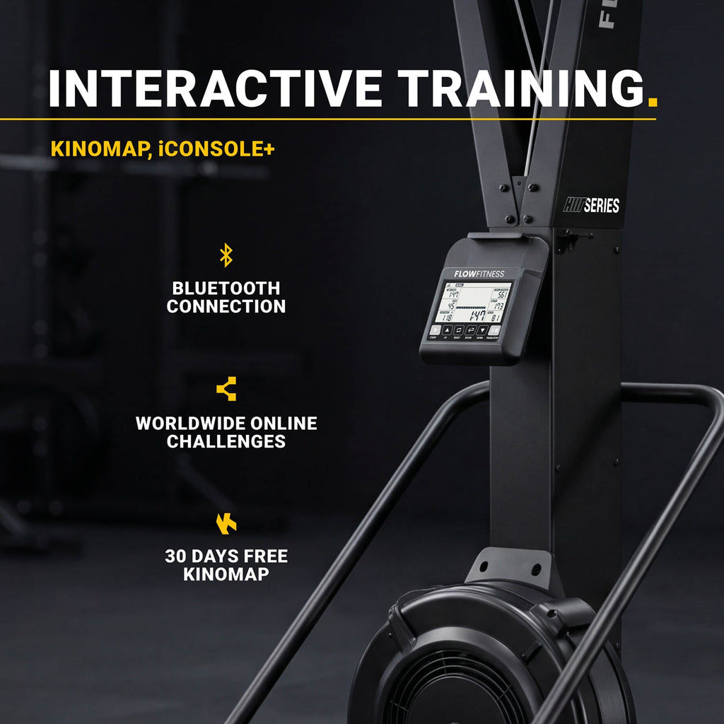 Flow Fitness Perform Pro Ski Trainer - Inclusief Platform
