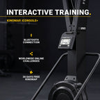 Flow Fitness Perform Pro Ski Trainer - Inclusief Platform