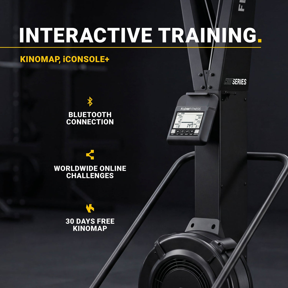 Flow Fitness Perform Pro Ski Trainer - Inclusief Platform - Tweedekans