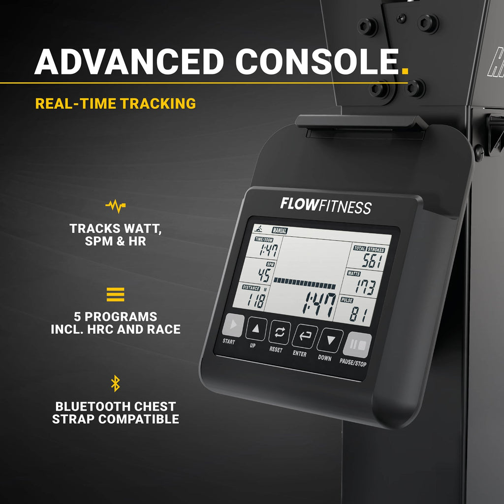Flow Fitness Perform Pro Ski Trainer - Inclusief Platform