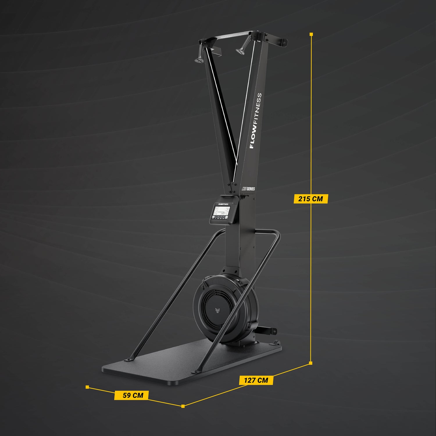 Flow Fitness Perform Pro Ski Trainer - Inclusief Platform