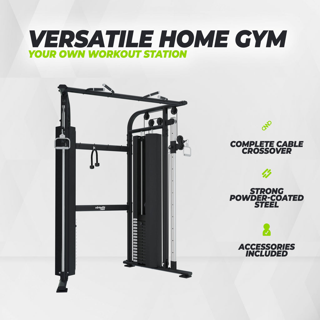 VirtuFit CC100 Cable Crossover - Dual Adjustable Pulley - Functional Trainer