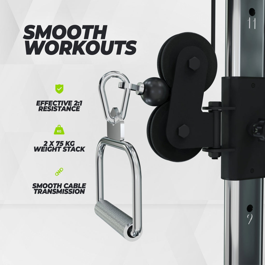 VirtuFit CC100 Cable Crossover - Dual Adjustable Pulley - Functional Trainer