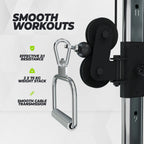 VirtuFit CC100 Cable Crossover - Dual Adjustable Pulley - Functional Trainer