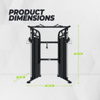 VirtuFit CC100 Cable Crossover - Dual Adjustable Pulley - Functional Trainer