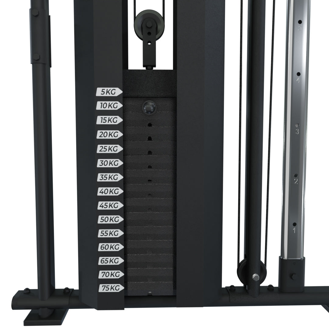 VirtuFit CC100 Cable Crossover - Dual Adjustable Pulley - Functional Trainer