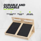 VirtuFit Slant Board - 4 standen - Hout