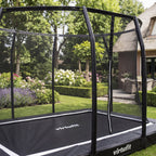 VirtuFit Premium Inground Trampoline met Veiligheidsnet - Zwart - 183 x 274 cm