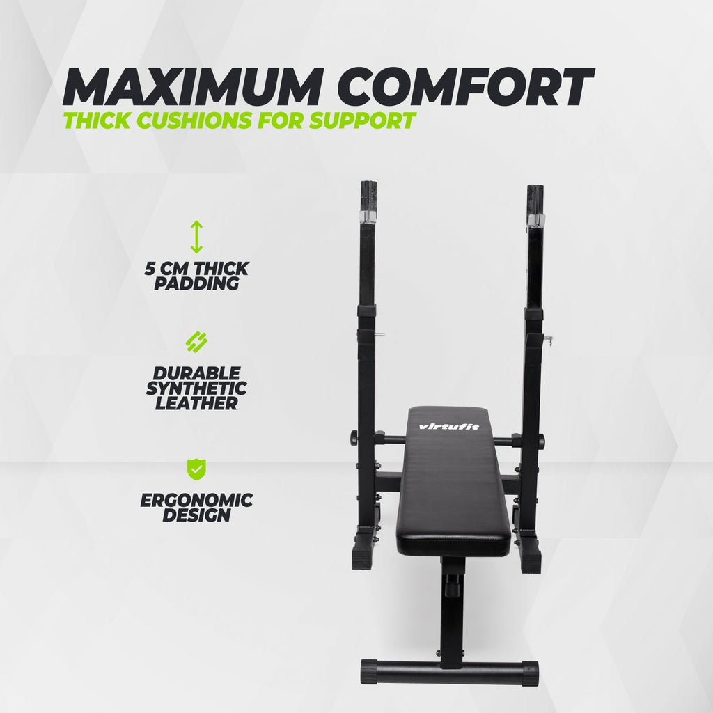 VirtuFit Verstelbare Halterbank Compact