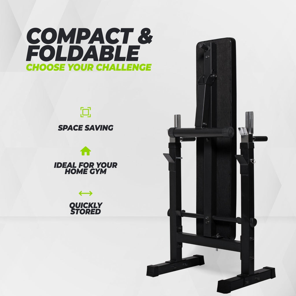 VirtuFit Verstelbare Halterbank Compact