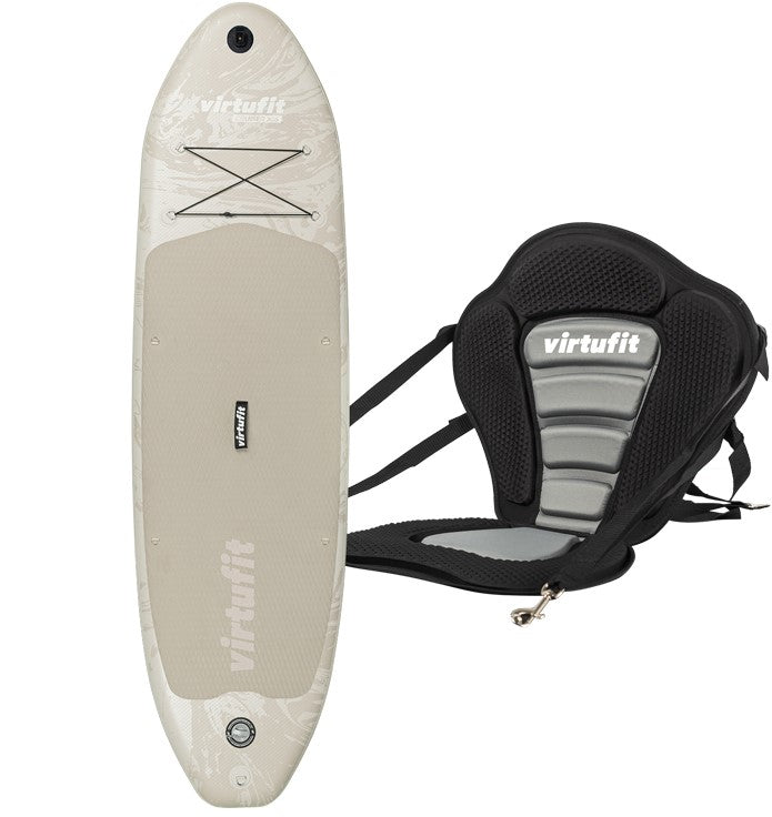VirtuFit Supboard Cruiser 305 - Sand Beige - Met Kajak zitje, accessoires en draagtas