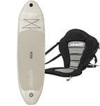 VirtuFit Supboard Cruiser 305 - Sand Beige - Met Kajak zitje, accessoires en draagtas