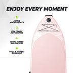 Virtufit Supboard Fitness - Yoga 335 - Sand Beige
