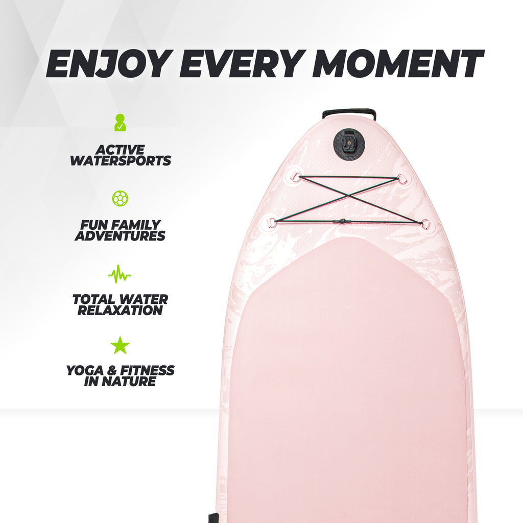 Virtufit Supboard Fitness - Yoga 335 - Old Pink