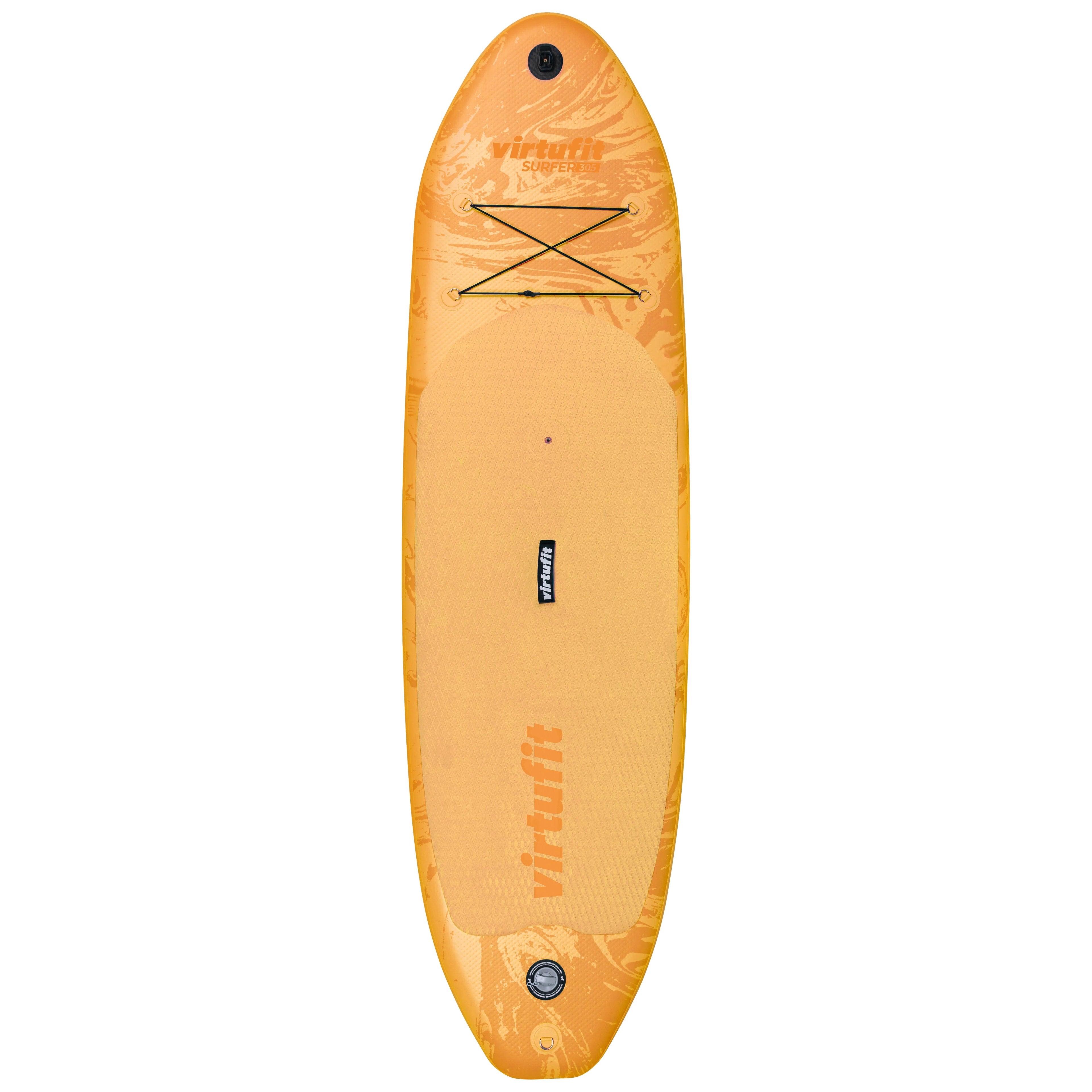 Virtufit Supboard Surfer 305 - Oranje - Inclusief Windzeil en accessoires