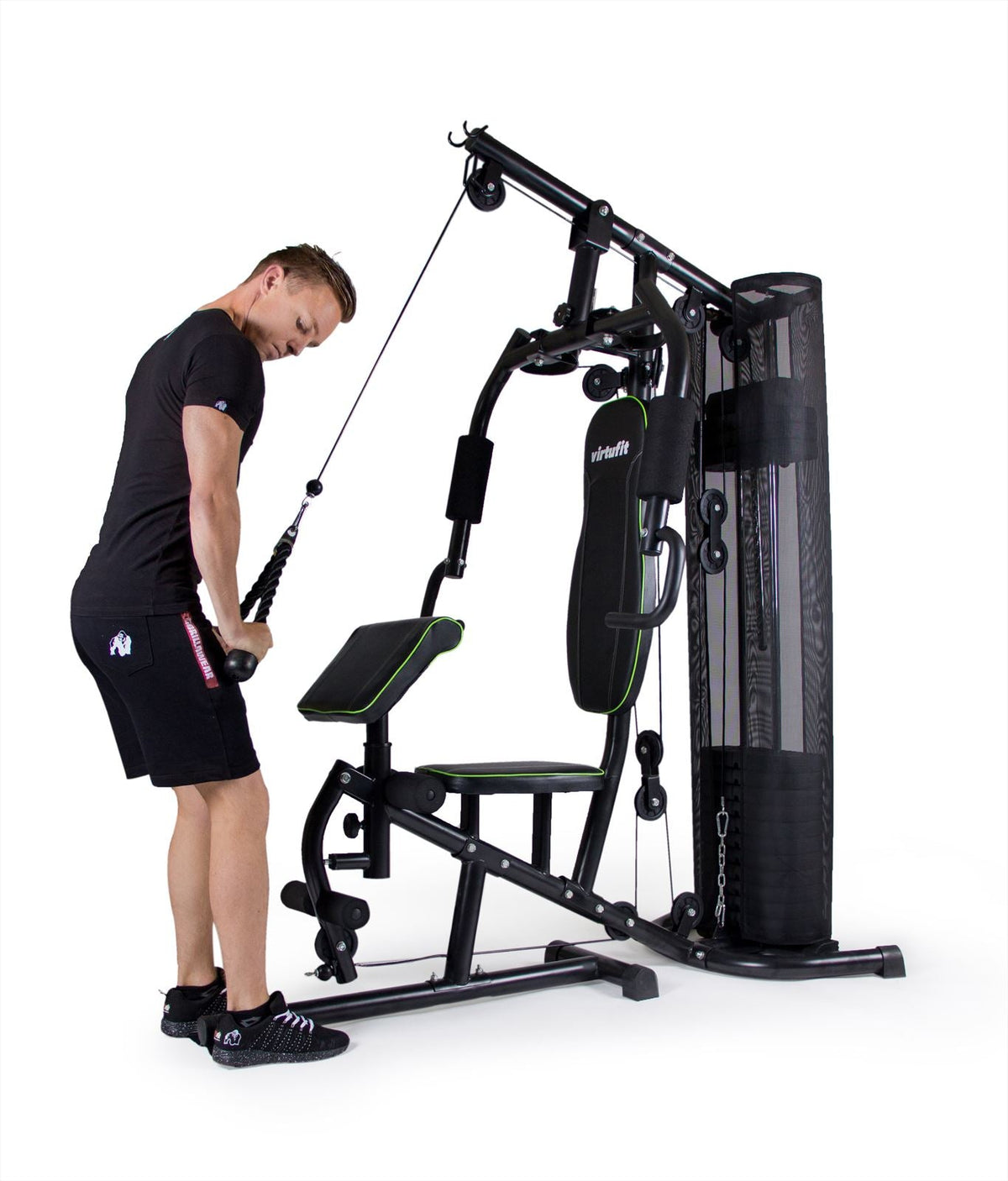 VirtuFit Krachtstation Homegym KH100 - Tweedekans