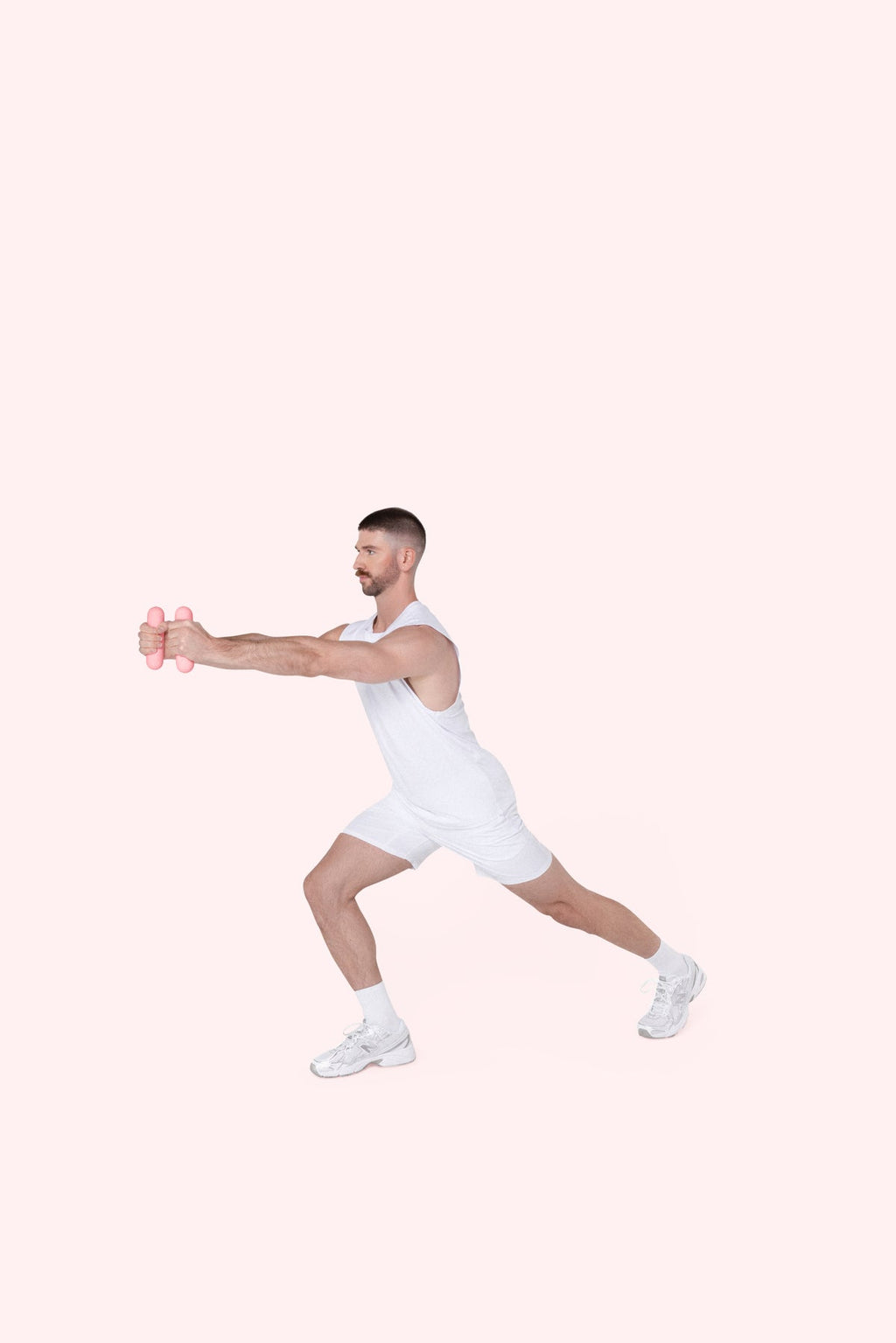 Bala Bars Hanteln - Blush/Rosa