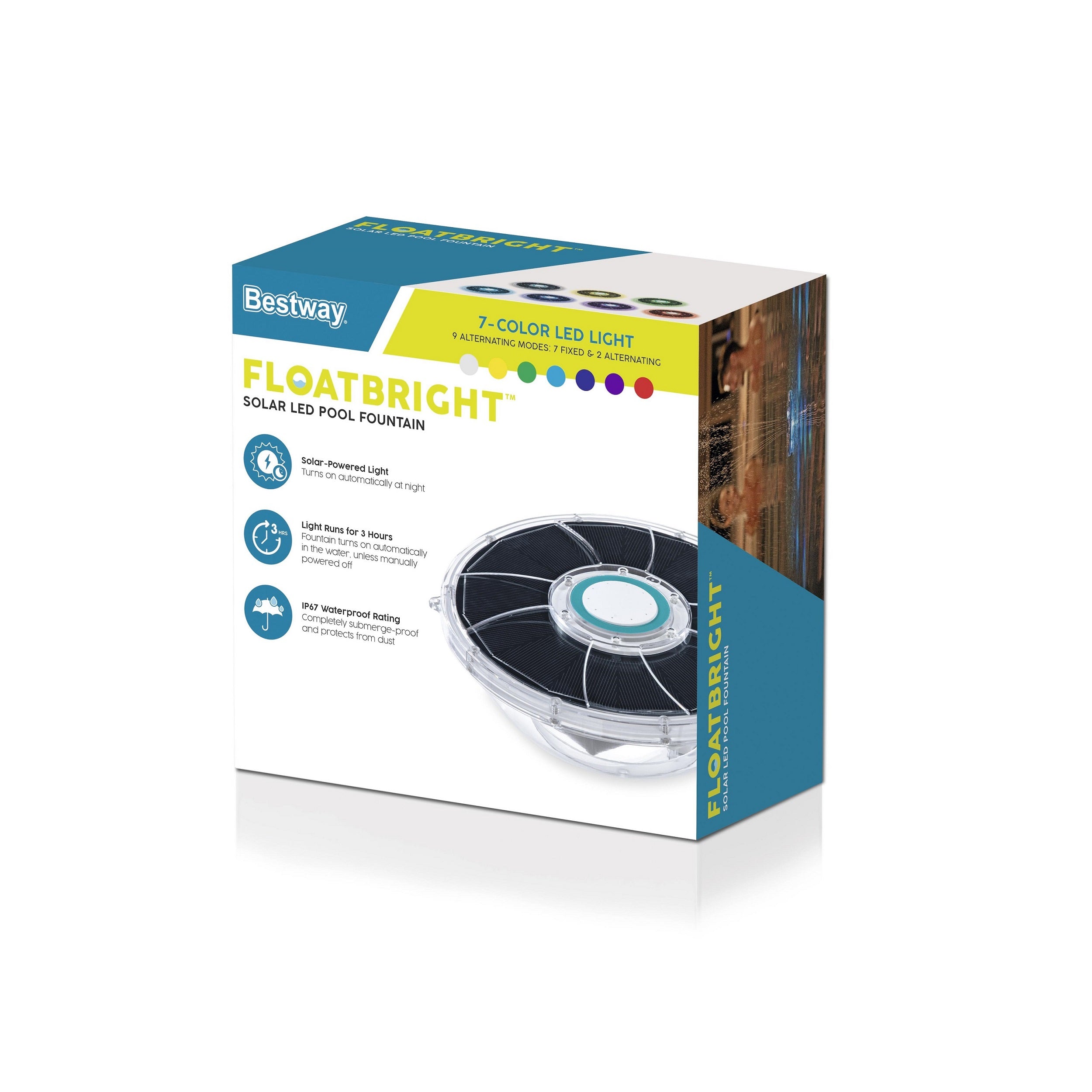Bestway Drijvende Solar Lamp met Fontein