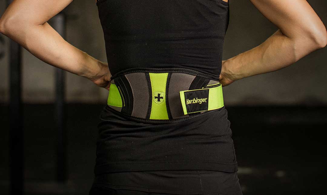 Harbinger Women's Contoured FlexFit Belt
