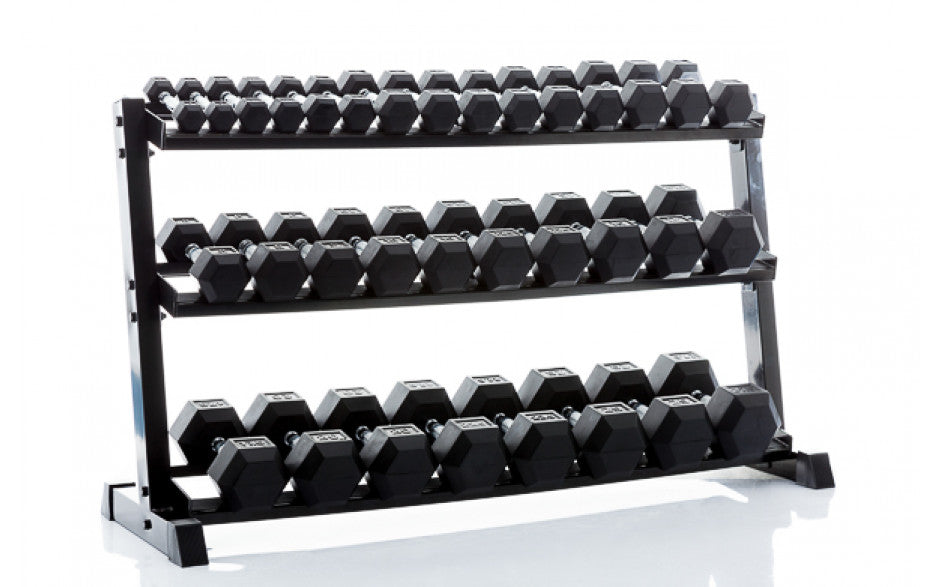 Muscle Power 3-laags Opbergrek voor Dumbbells