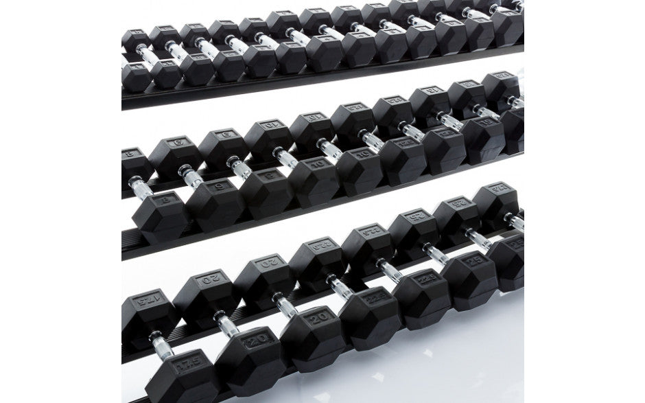 Muscle Power 3-laags Opbergrek voor Dumbbells