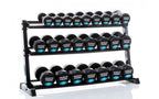 Muscle Power 3-laags Opbergrek voor Dumbbells