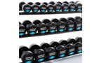 Muscle Power 3-laags Opbergrek voor Dumbbells