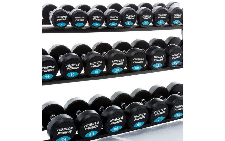 Muscle Power 3-laags Opbergrek voor Dumbbells